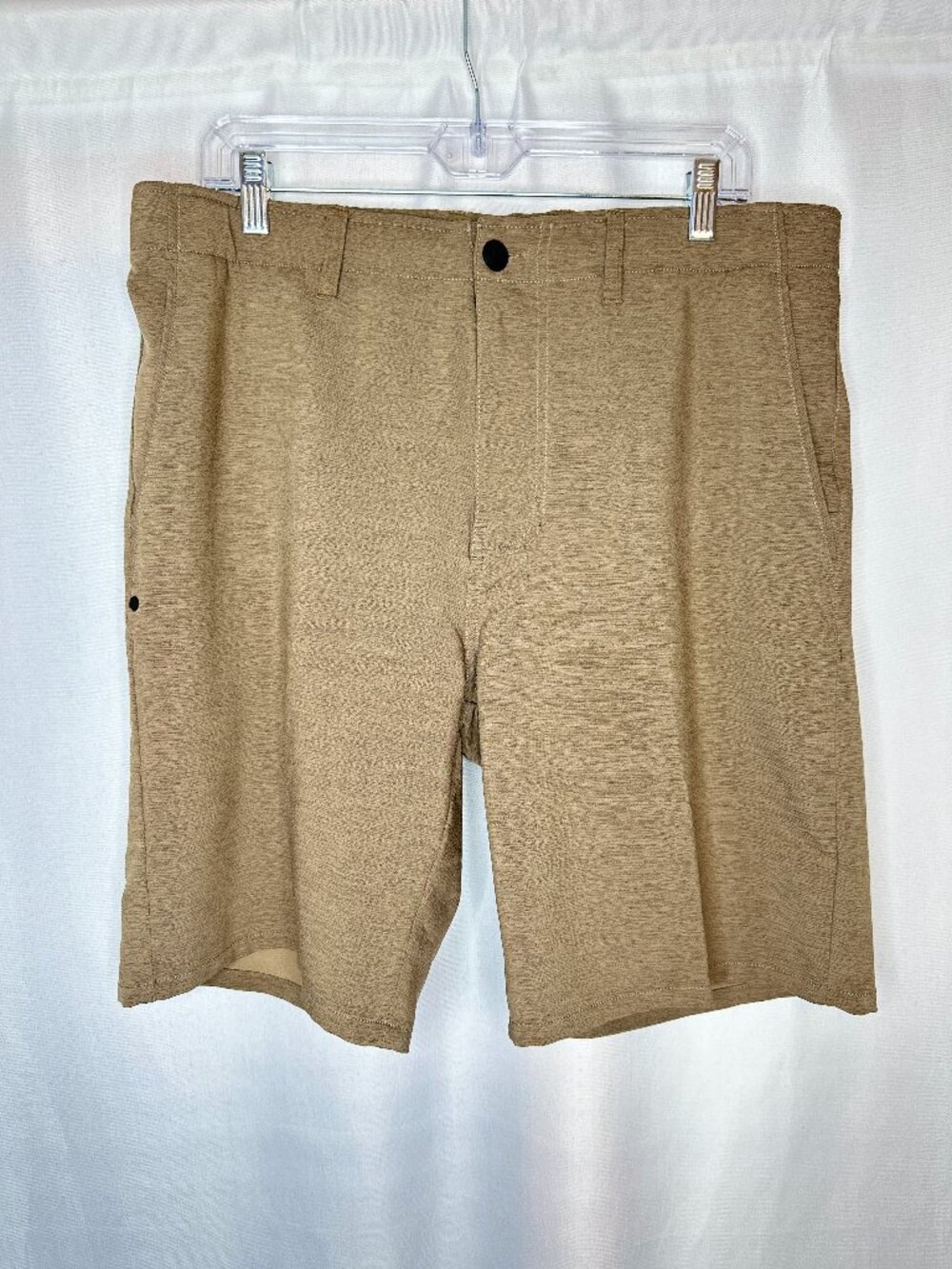 Maven Co-op Marled Stretch Performance Shorts, Size 34 Athleisure Outdoor Golf
